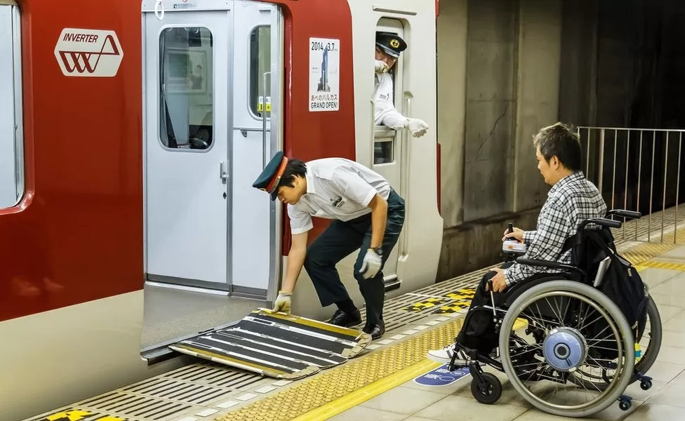 Tokyo is named as one of the best destinations for disabled travelers