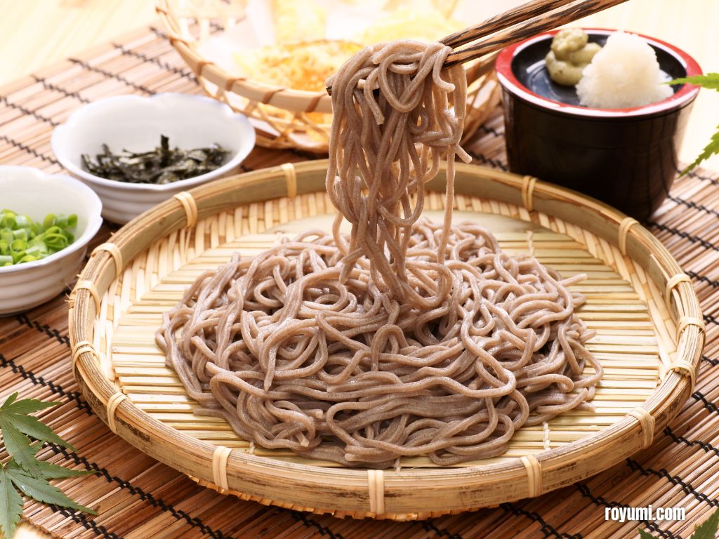 Soba and its cultural implication in Japan