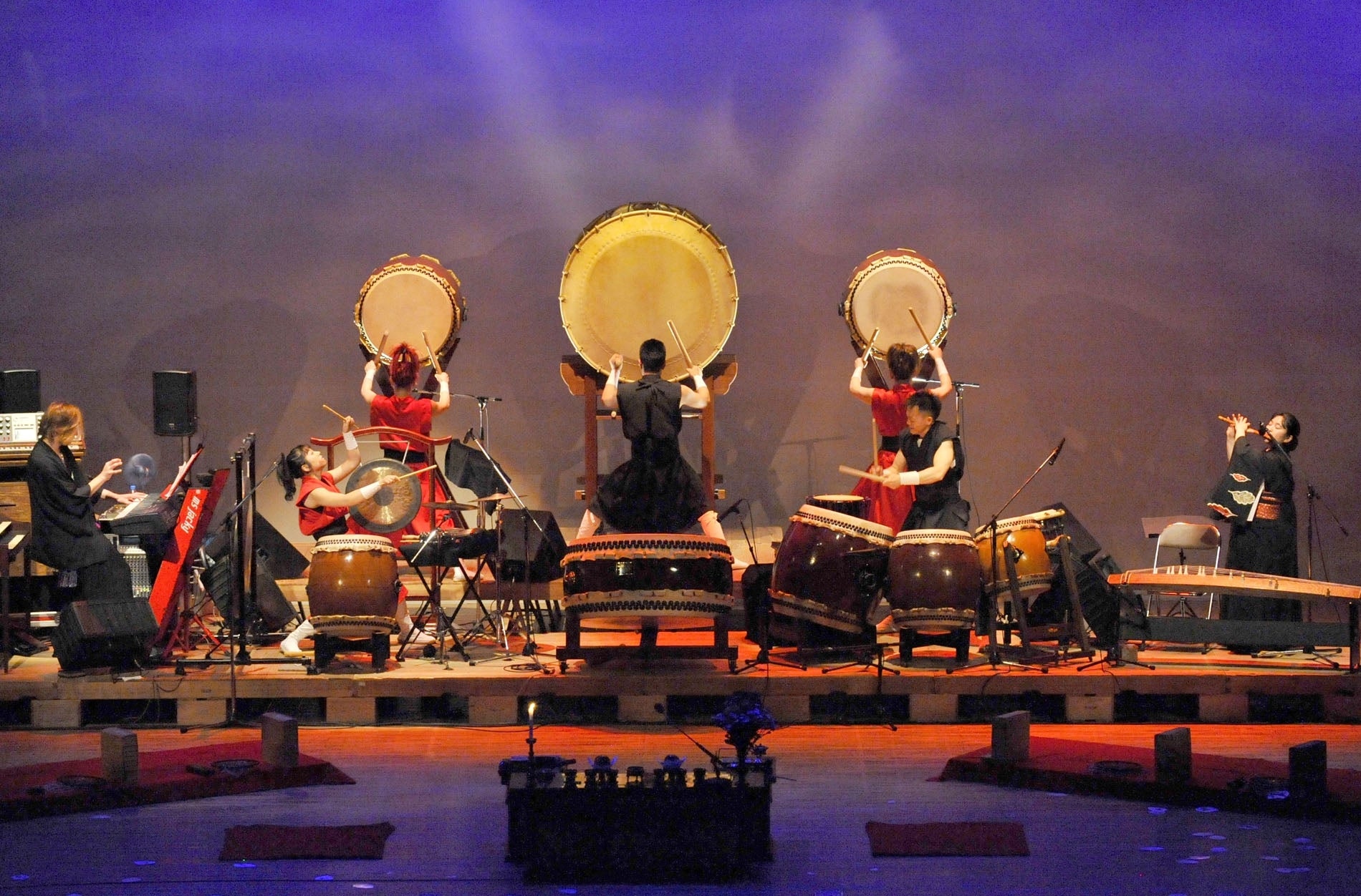 太鼓 – 日本のパーカッション
