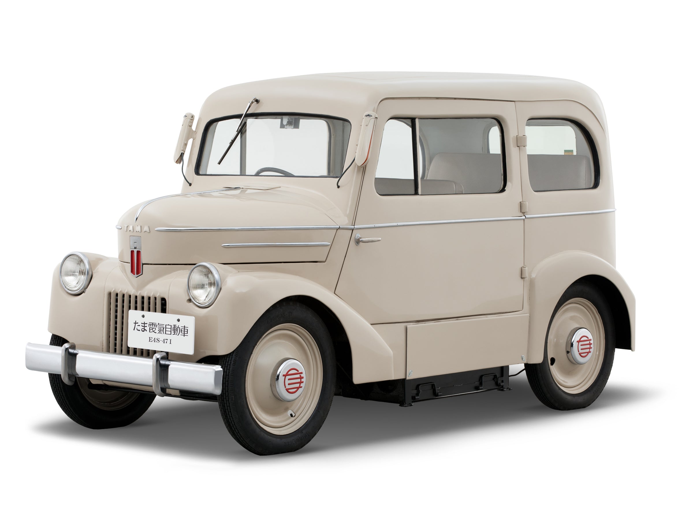 多摩 1947年：日産初の電気自動車