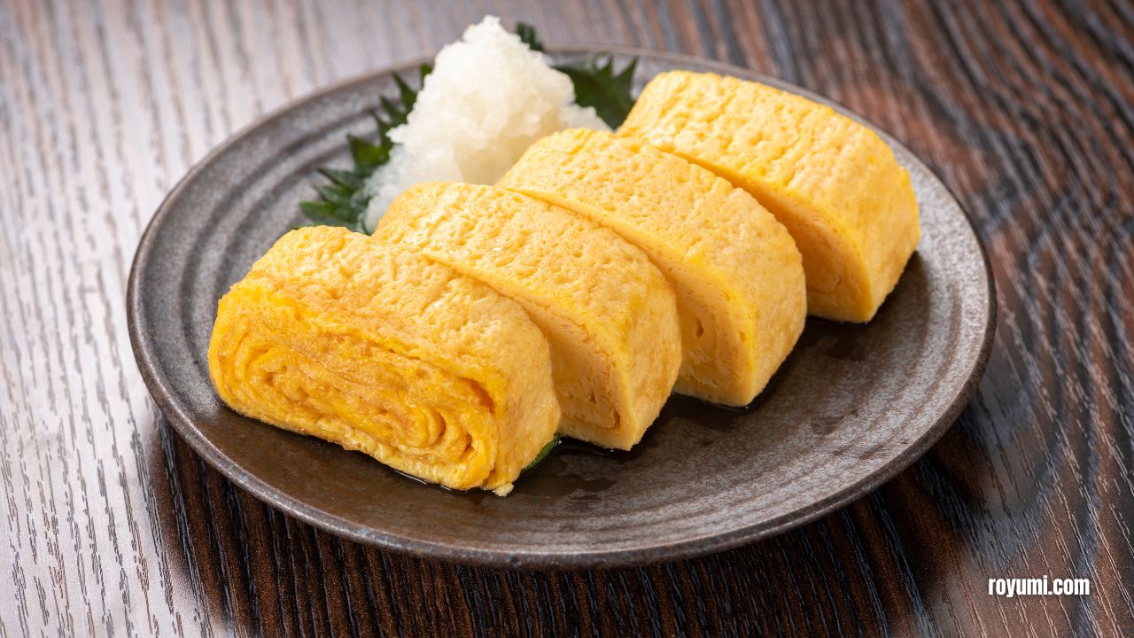 Tamagoyaki – Omelette al estilo Japonés