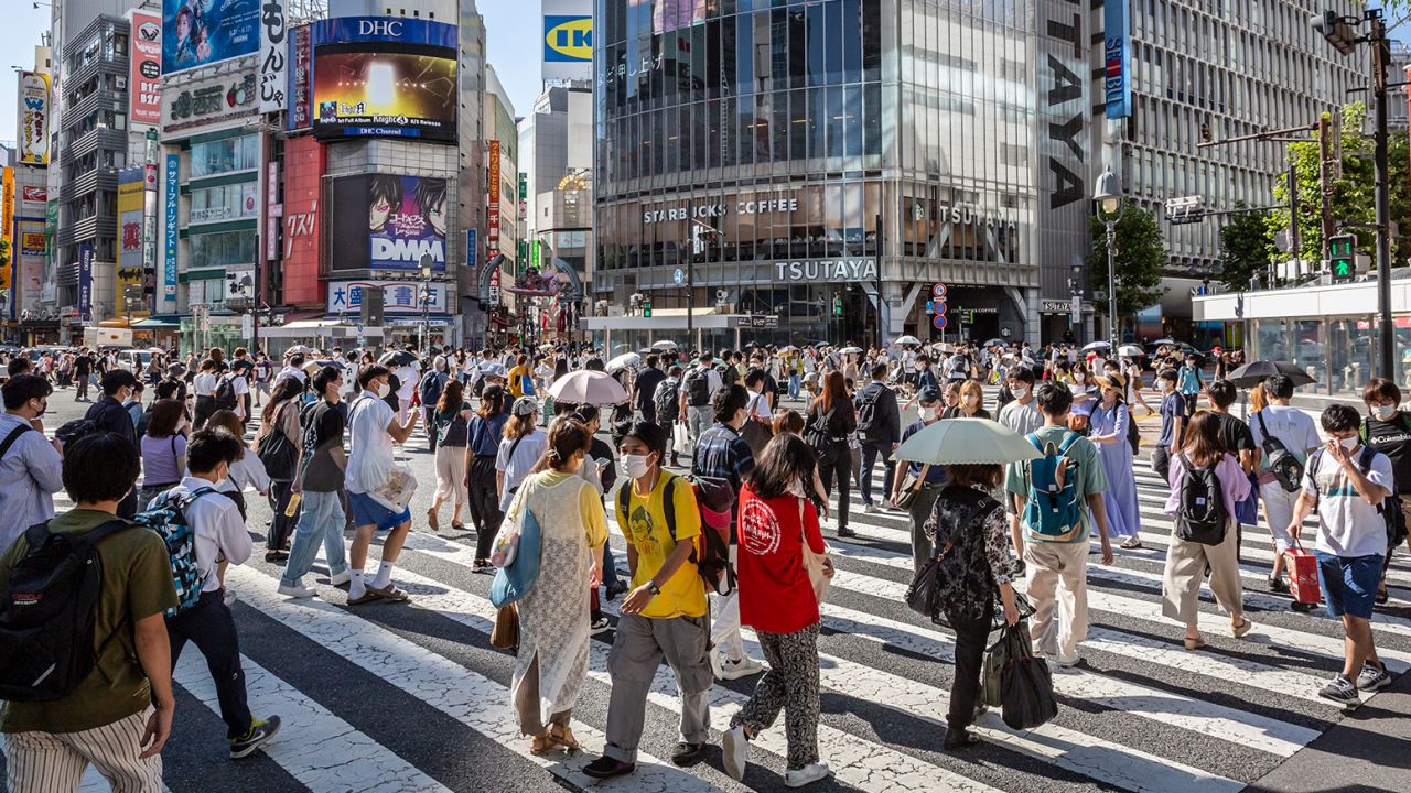 Japan wants people to leave Tokyo to reverse rural depopulation