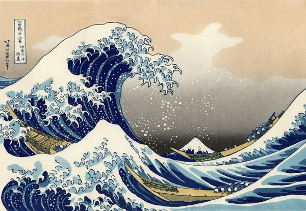 葛飾北斎 – 日本を代表する浮世絵師