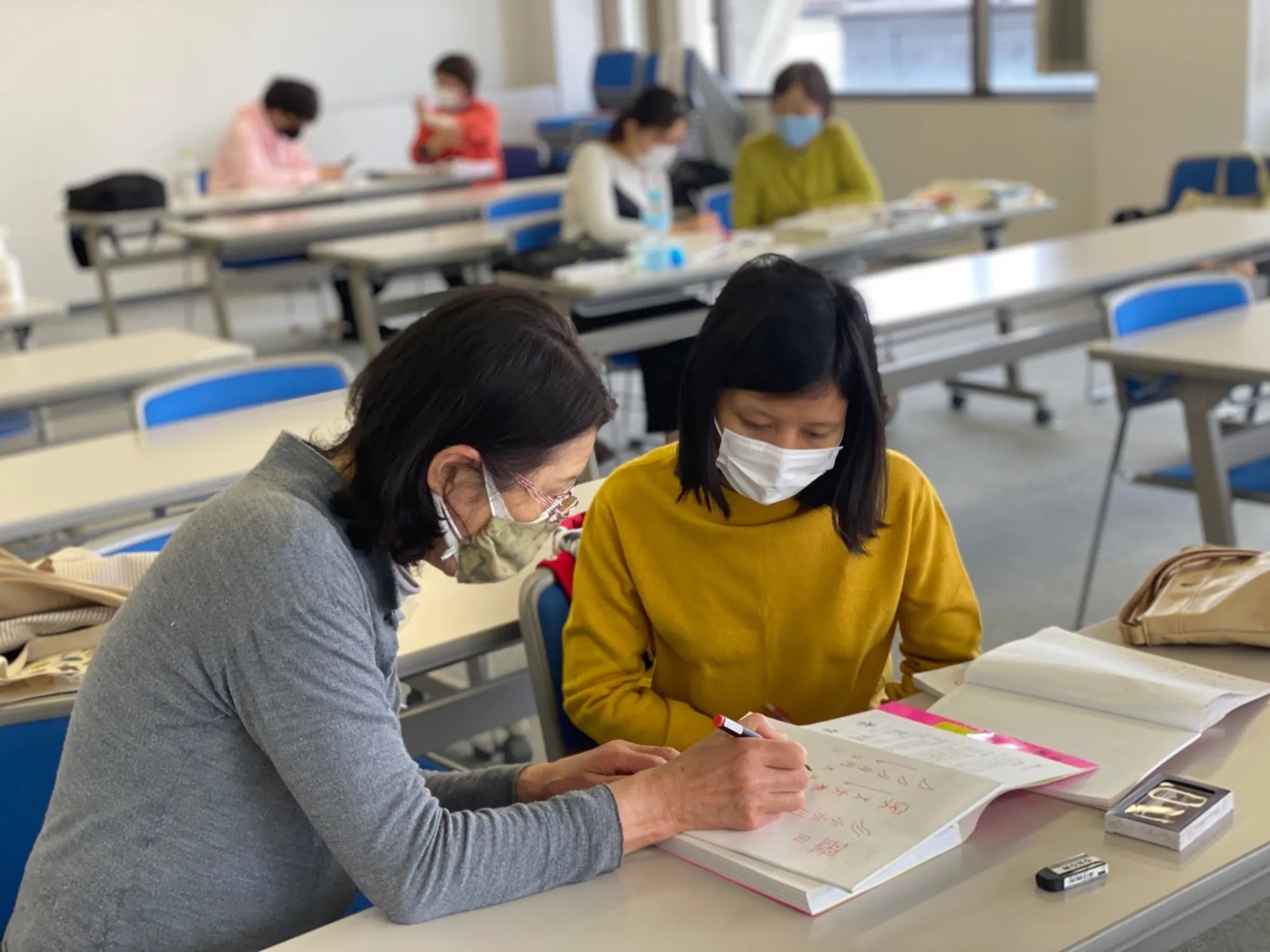 在住外国人への日本語教育支援ボランティア