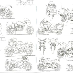 Murata Toshiharu Animation Works Reference For Drawing Automobiles / eBook - Image 5