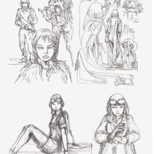 Kow Yokoyama Ma.K. Sketchbook Vol.1 / eBook - Image 4