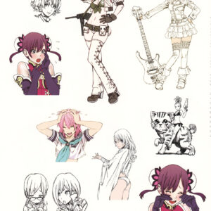 One Voice Shunya Yamashita Anthology III Artbook / eBook - Image 2