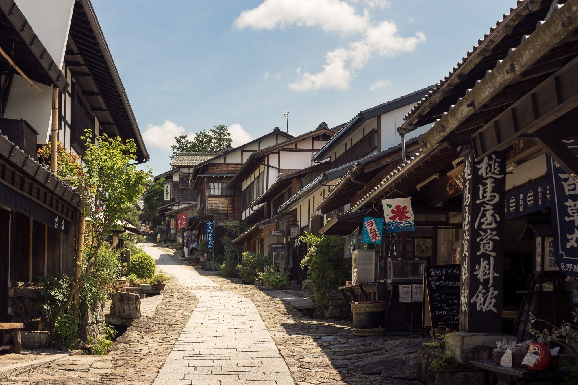 中山道を巡る中世の日本を歩く