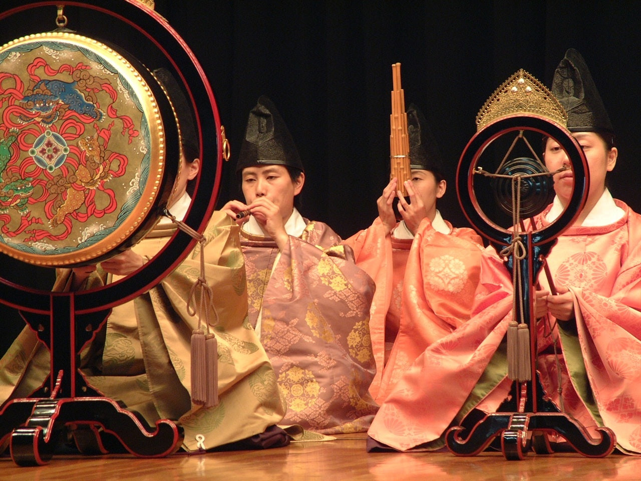 雅楽 – 日本の宮廷音楽