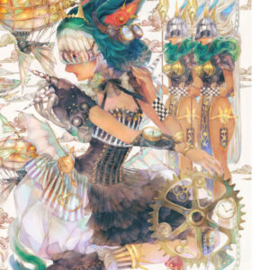 I III V - ILLUSTRATION MAKING and VISUAL BOOK by Yogisha / eBook - Image 6