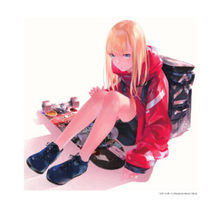 I III V - ILLUSTRATION MAKING and VISUAL BOOK by Sousou / eBook - Image 7