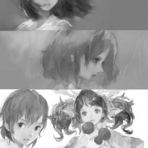 I III V - ILLUSTRATION MAKING and VISUAL BOOK by Yogisha / eBook - Image 5