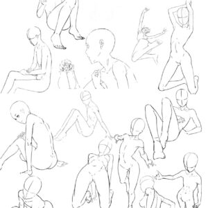 I III V - ILLUSTRATION MAKING and VISUAL BOOK by Sousou / eBook - Image 5