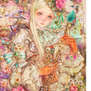 I III V - ILLUSTRATION MAKING and VISUAL BOOK by Yogisha / eBook - Image 4