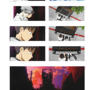 Evangelion 3.0 You Can't Redo All records Visual Story Book / eBook - Image 6