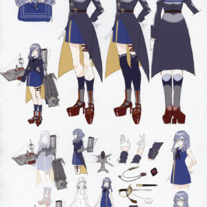 Fleet Girls Collection KanColle Official Illustrations / eBook - Image 6