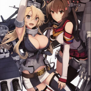 Fleet Girls Collection KanColle Official Illustrations / eBook - Image 2