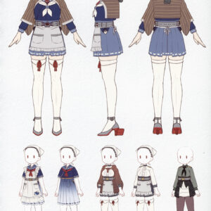 Fleet Girls Collection KanColle Official Illustrations / eBook - Image 5