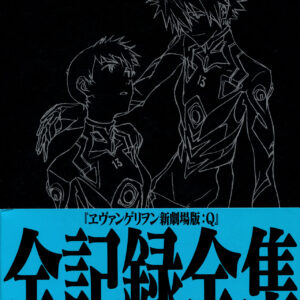 Evangelion 3.0 You Can't Redo All records Visual Story Book / eBook