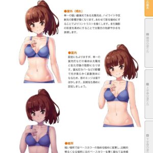 How to Apply Realistic Skin to Beautiful Girl Illustrations / eBook - Image 2