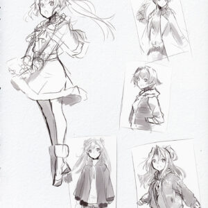 Fleet Girls Collection KanColle Official Illustrations / eBook - Image 3