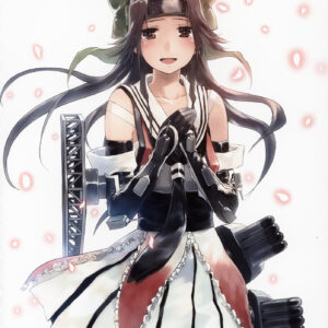 Fleet Girls Collection KanColle Official Illustrations / eBook - Image 8