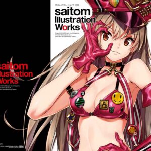 Saitom Illustration Works (Saito Masatsugi) / eBook