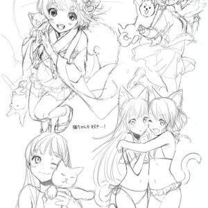 Illustration, Techniques, and Anime Visual Art by Morikura En / eBook - Image 4