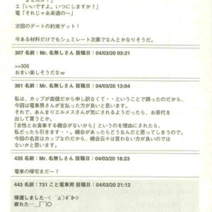 Japanese Novel Densha Otoko 電車男中野独人2004年 / eBook - Image 2