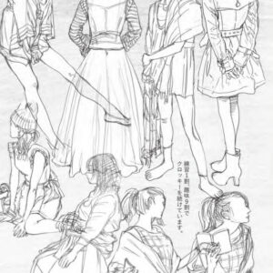 ILLUSTRATION MAKING VISUAL BOOK Malbeni Akane / eBook - Image 5