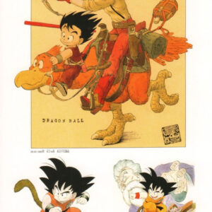 Dragon Ball – A Visual History / Akira Toriyama - Image 5