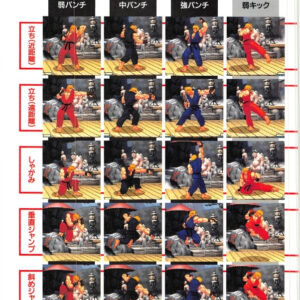 All About Street Fighter III New Generation - The Characters / eBook - Image 3