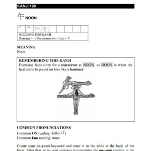 Mastering Japanese Kanji (JLPT Level N5) The Innovative Visual Method for Learning Japanese Characters / eBook - Image 3