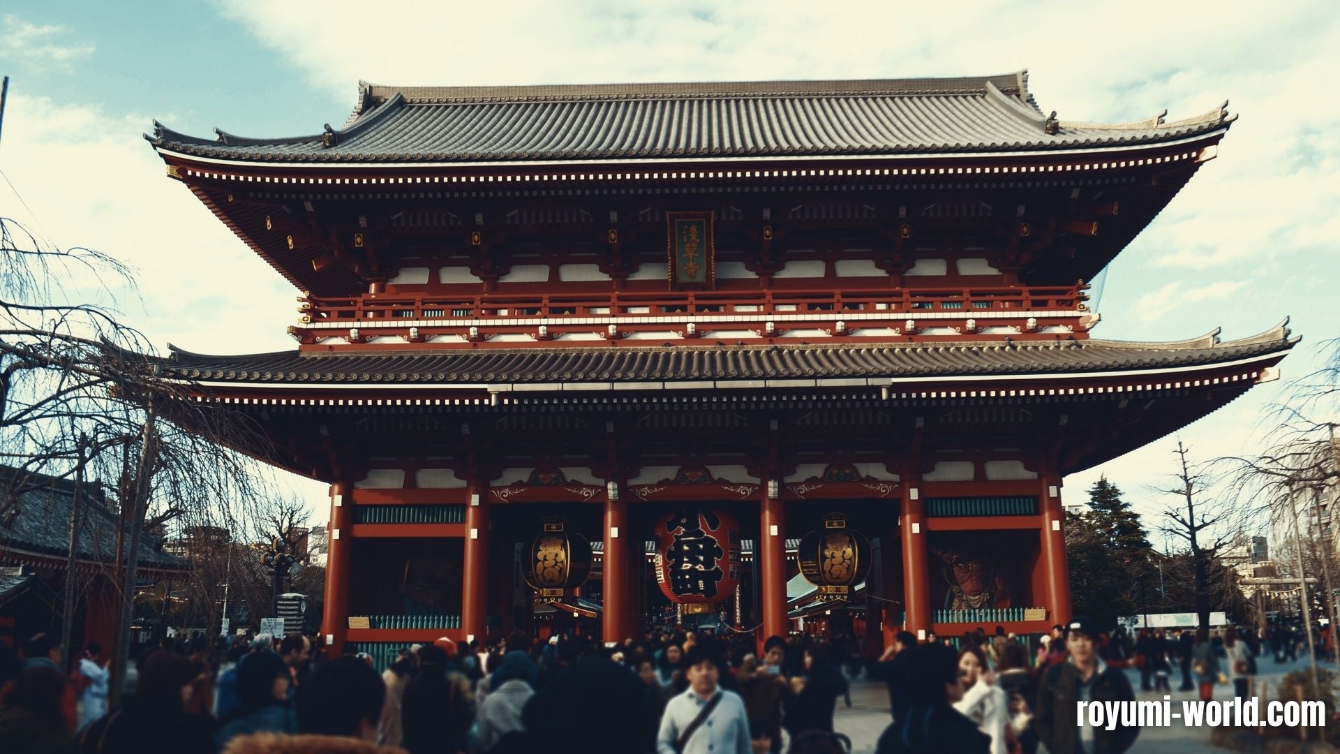 Hatsumode – First visit to the temple in Japan