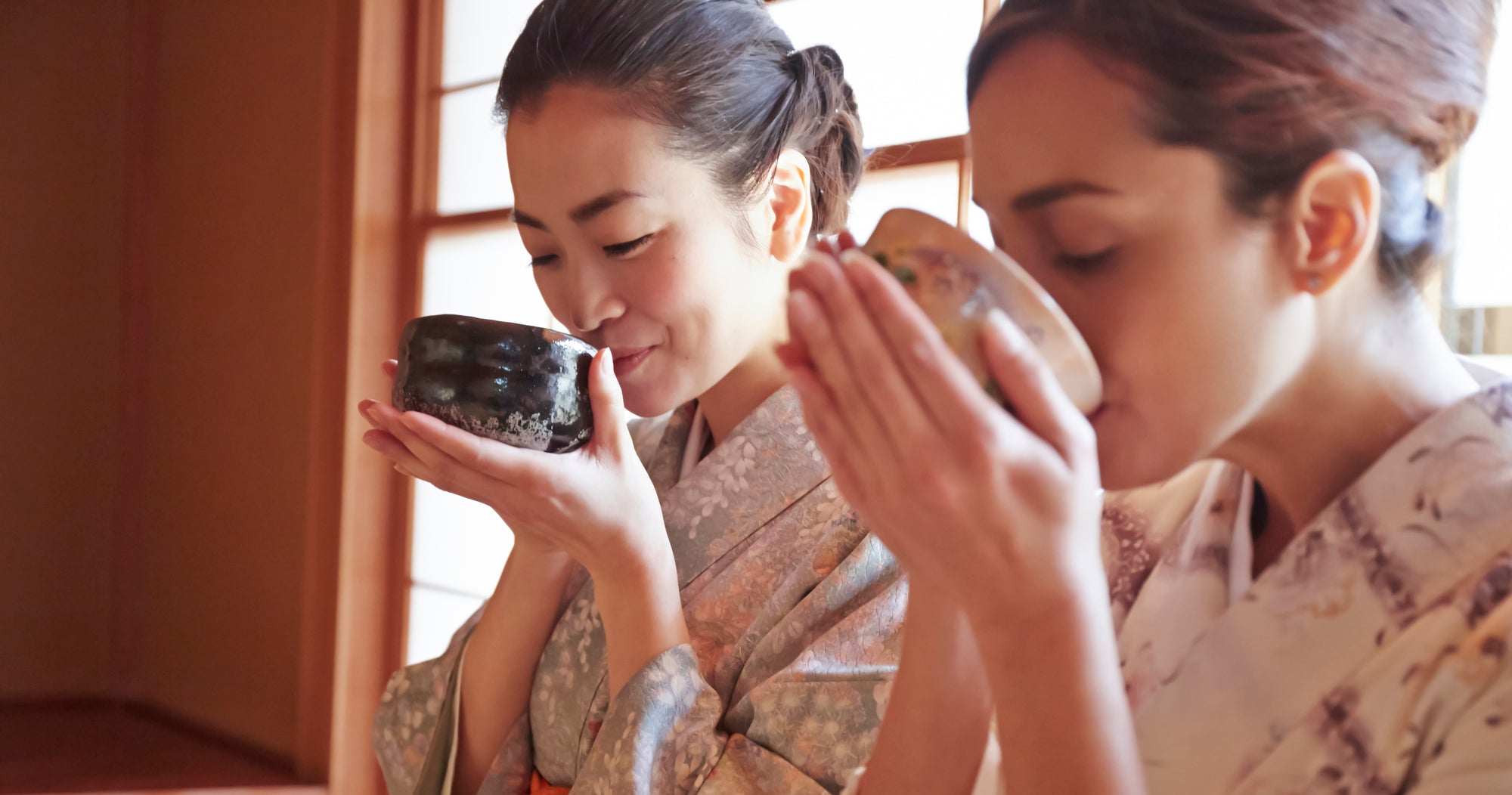 Steps to follow in a Tea Ceremony