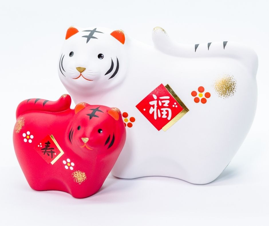 Year of the tiger 2022 – Japanese Zodiac