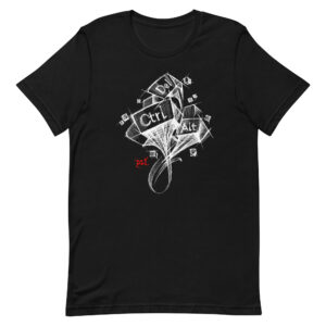 Ctrl Alt Del Fashion - Reboot Your Style / Unisex t-shirt