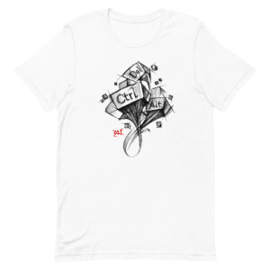 Ctrl Alt Del Fashion - Reboot Your Style / Unisex t-shirt