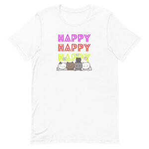 Happy, Happy, Happy! / Unisex t-shirt