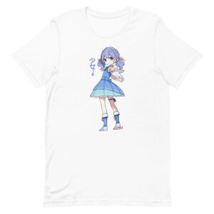 Cute Young Anime Magical Girl Shoujo (white) / Unisex t-shirt